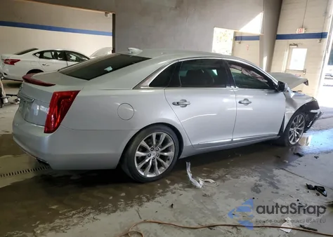 2015 Cadillac Xts Luxury Collection from USA, damaged, VIN 2G61M5S38F9115475